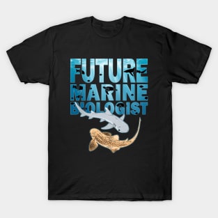 Leopard Shark and Whitetip Reef shark T-Shirt